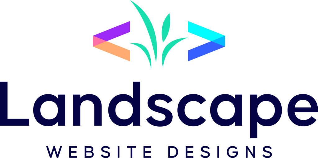 Landscape Website Design Logo