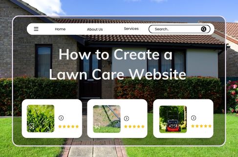 How to make a Lawn Care Website featured image