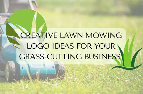 lawn mowing logo ideas