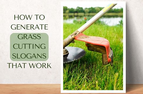 How to Generate Grass Cutting Slogans That Work